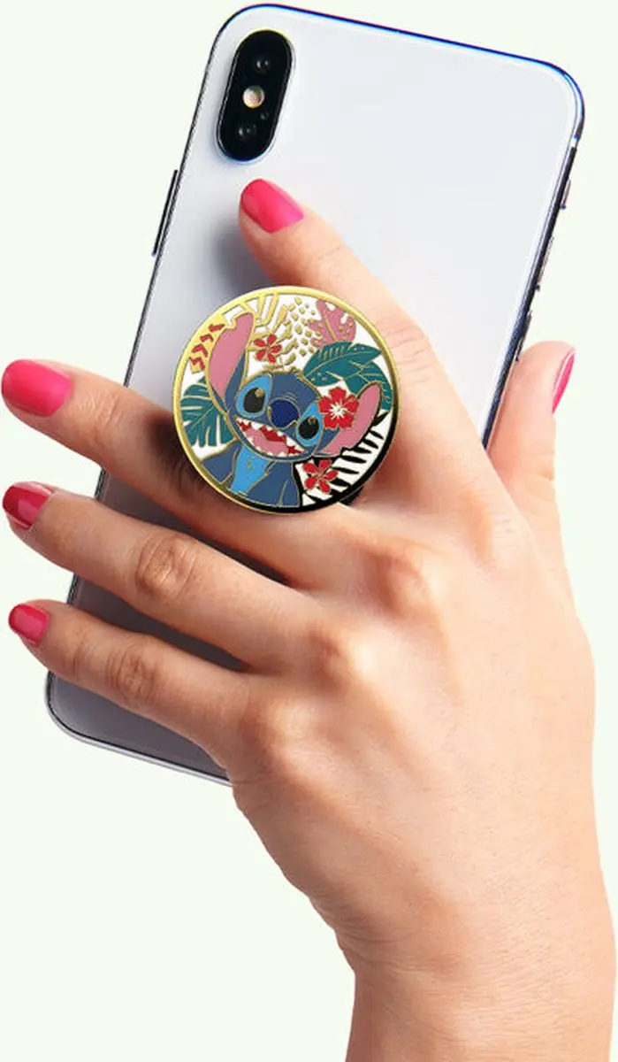 PopSockets 2 Enamel Stitch 112362 Telefoonhouder - Veelkleurig - afbeelding 4 van 6