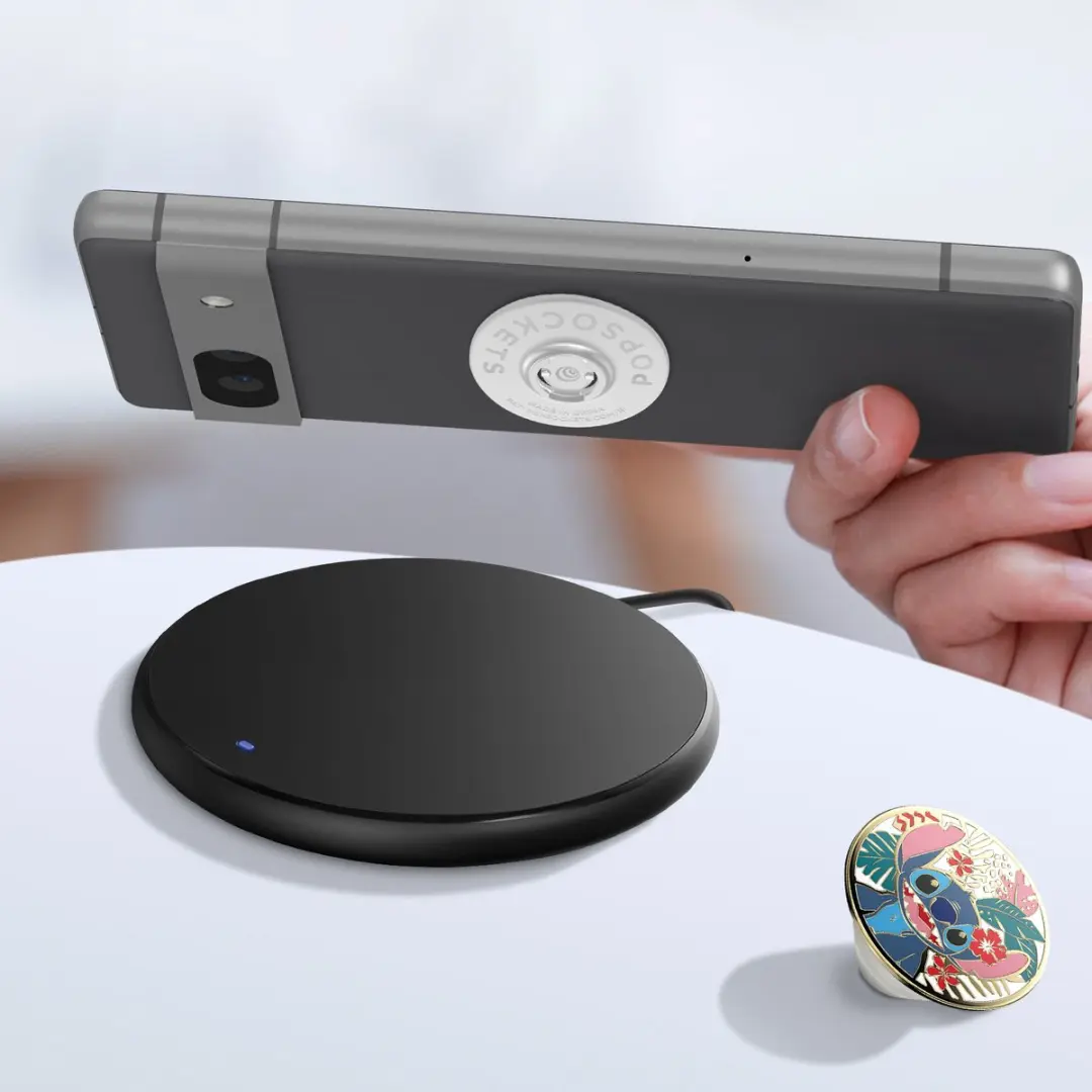 PopSockets 2 Enamel Stitch 112362 Telefoonhouder - Veelkleurig - afbeelding 5 van 6