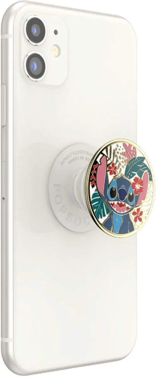 PopSockets 2 Enamel Stitch 112362 Telefoonhouder - Veelkleurig - afbeelding 2 van 6