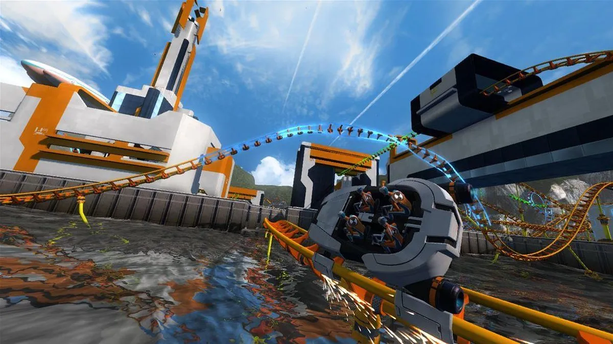 Xbox ScreamRide - Xbox One - afbeelding 6 van 6