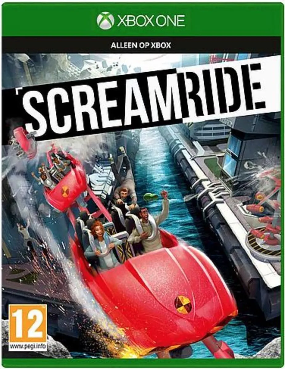 Xbox ScreamRide