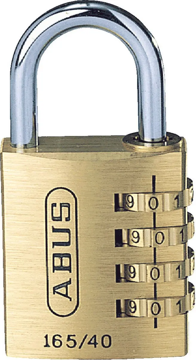 ABUS Cijferhangslot 165 Slotlichaam-B 20360