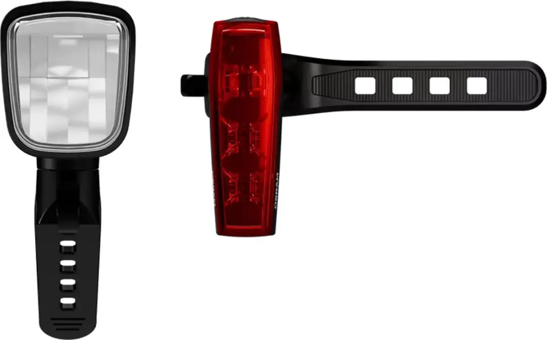Osram Automotive RACE 100 Fietsverlichtingsset - 100lx - Zwart - afbeelding 3 van 6