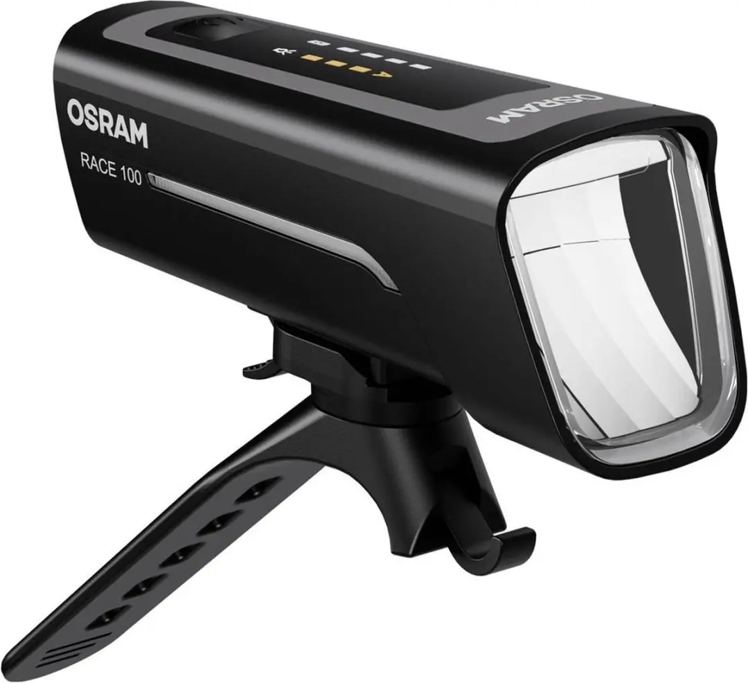 Osram Automotive RACE 100 Fietsverlichtingsset - 100lx - Zwart - afbeelding 5 van 6