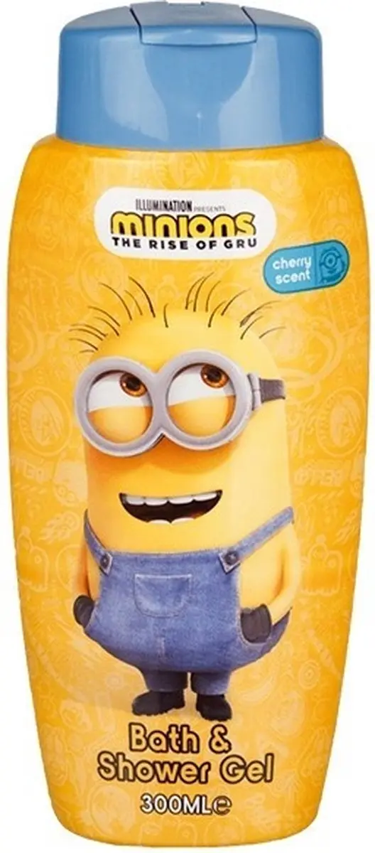 Corsair Minions Bad- en Douchegel 300ml