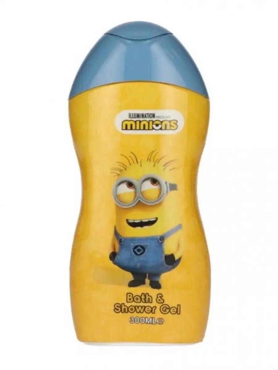 Corsair Minions Bad- en Douchegel 300ml - afbeelding 2 van 2