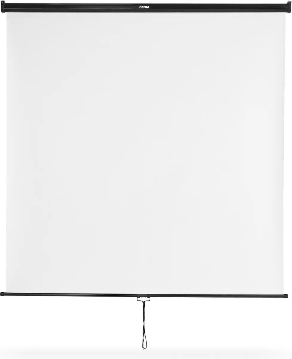 Hama Rolscherm 175x175cm Wit