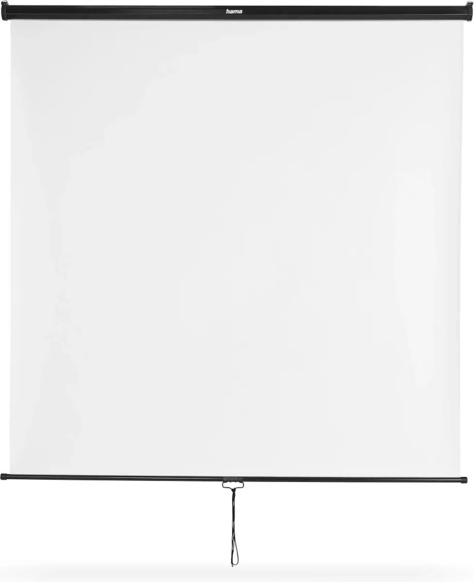 Hama Rolscherm 175x175cm Wit - afbeelding 5 van 5