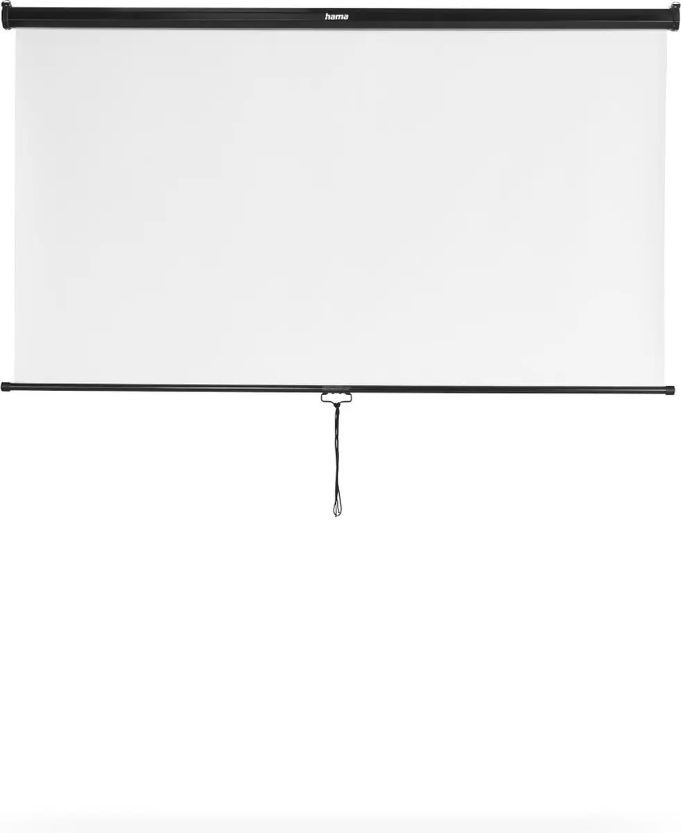 Hama Rolscherm 175x175cm Wit - afbeelding 4 van 5
