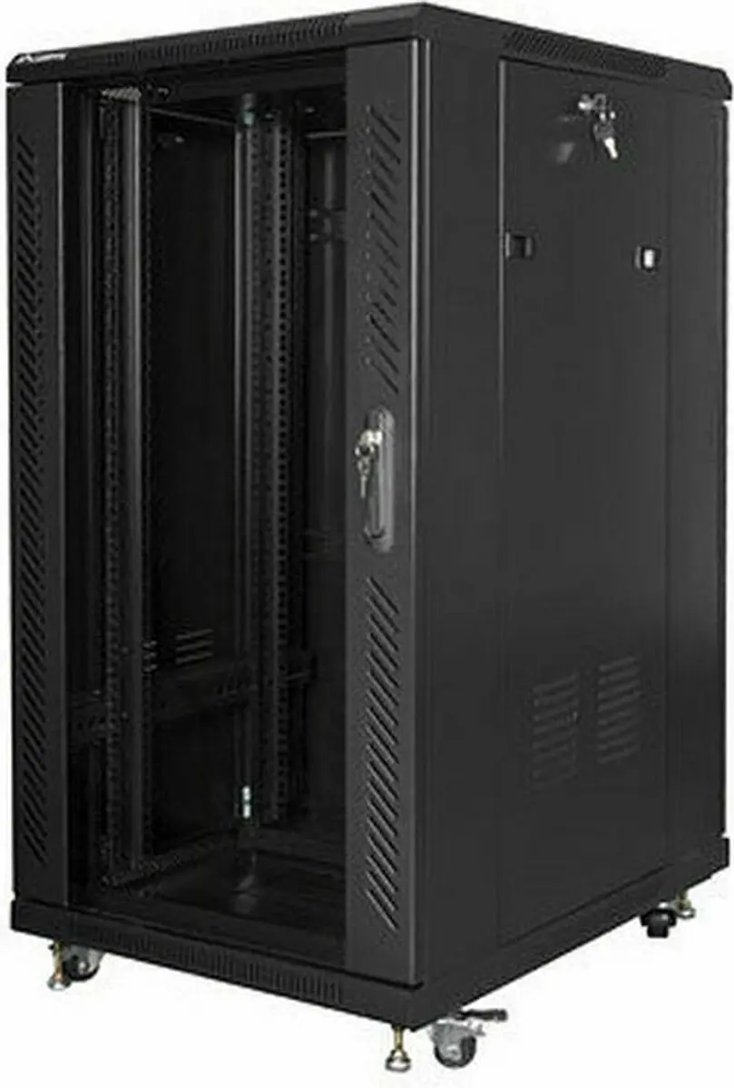 Wall-mounted Rack Cabinet Lanberg FF01-6822-12B