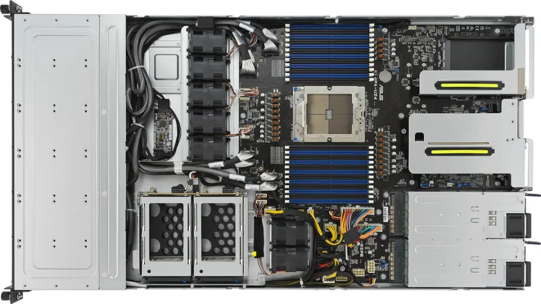 ASUS RS500A-E12-RS12U Server - afbeelding 2 van 6