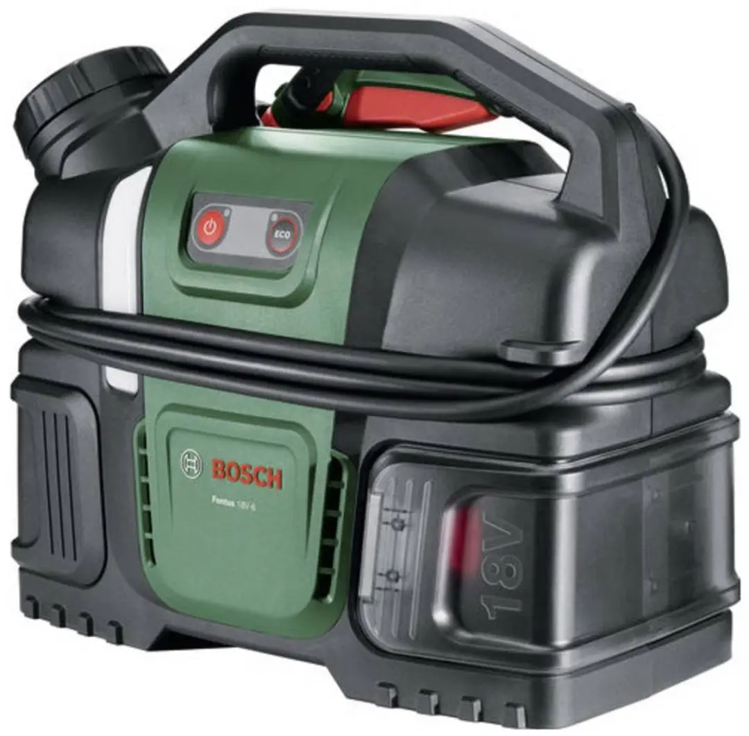 Bosch Fontus 18V-6 Accu-Hogedrukreiniger 20 bar