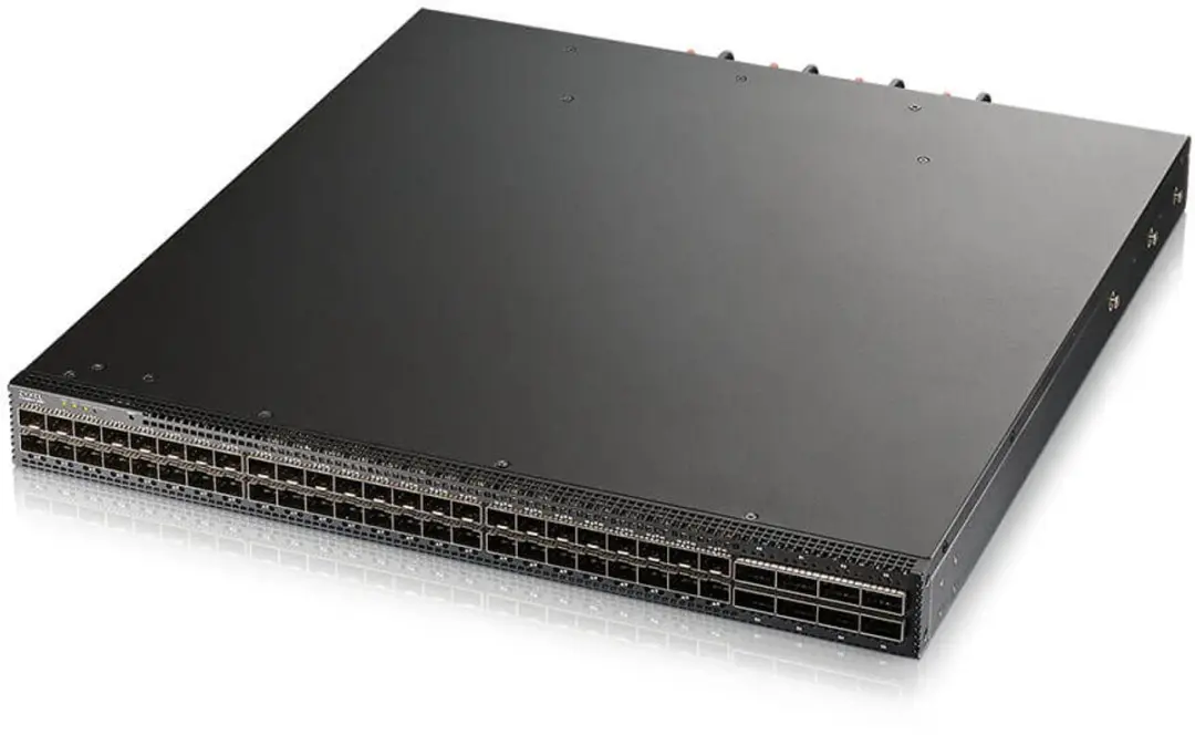 Zyxel CX4800-56F Aggregatie Schakelaar - 4000 Gbps - Zwart - afbeelding 3 van 5