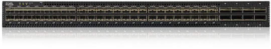 Zyxel CX4800-56F Aggregatie Schakelaar - 4000 Gbps - Zwart - afbeelding 2 van 5