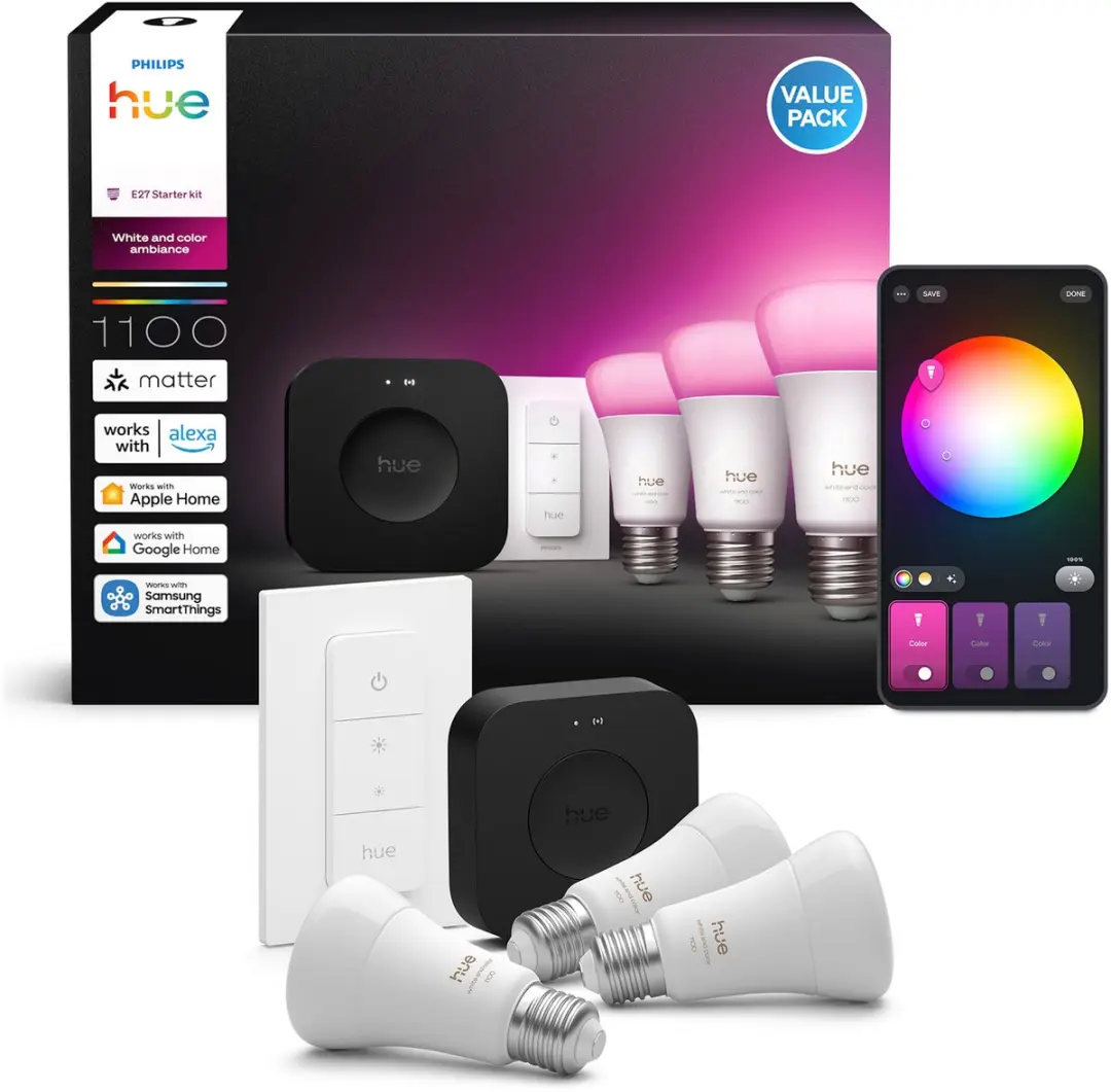 Philips Hue starterkit