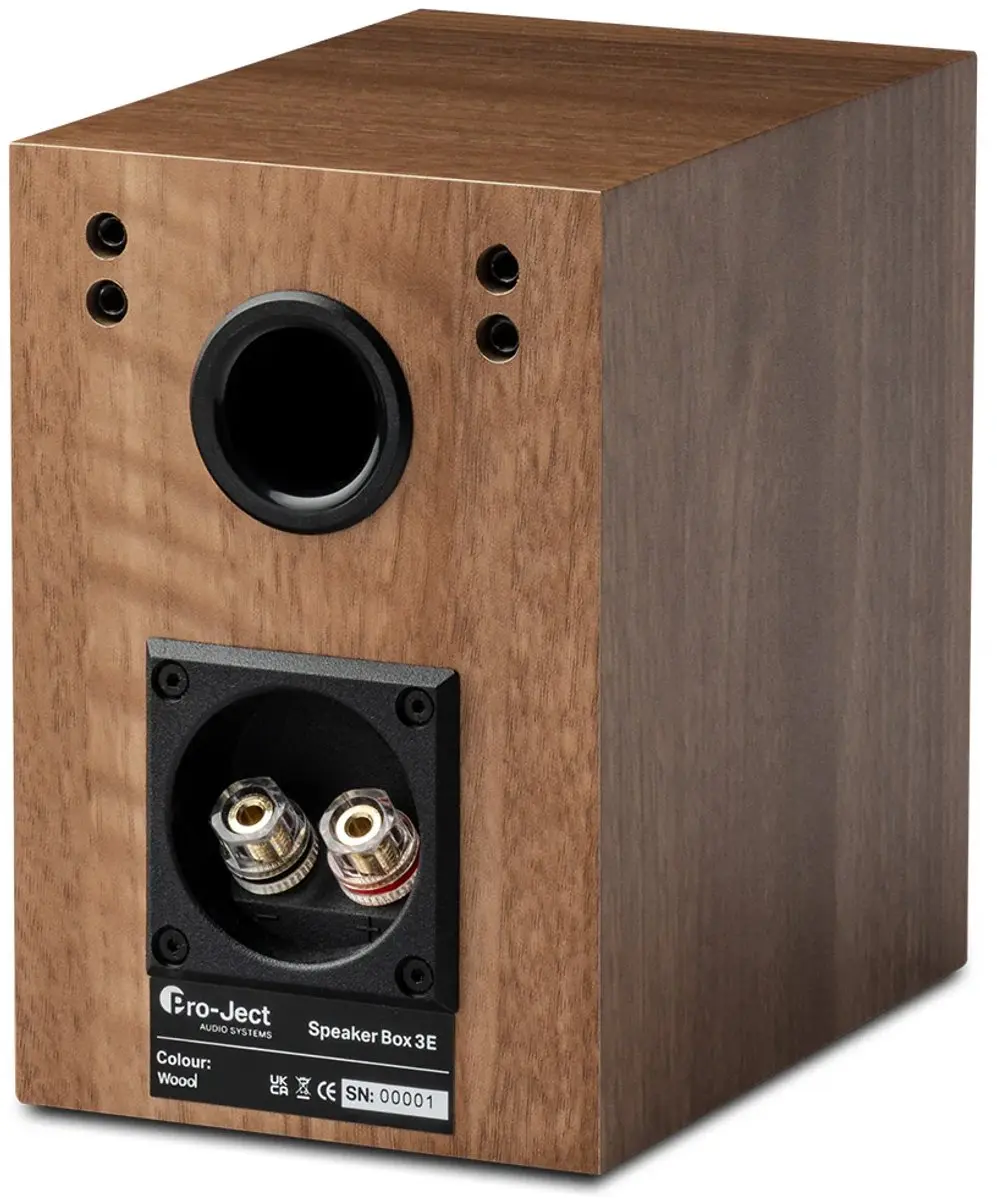 Pro-Ject Speaker Box 3E Boekenplank Speakers - Walnoot - afbeelding 4 van 4