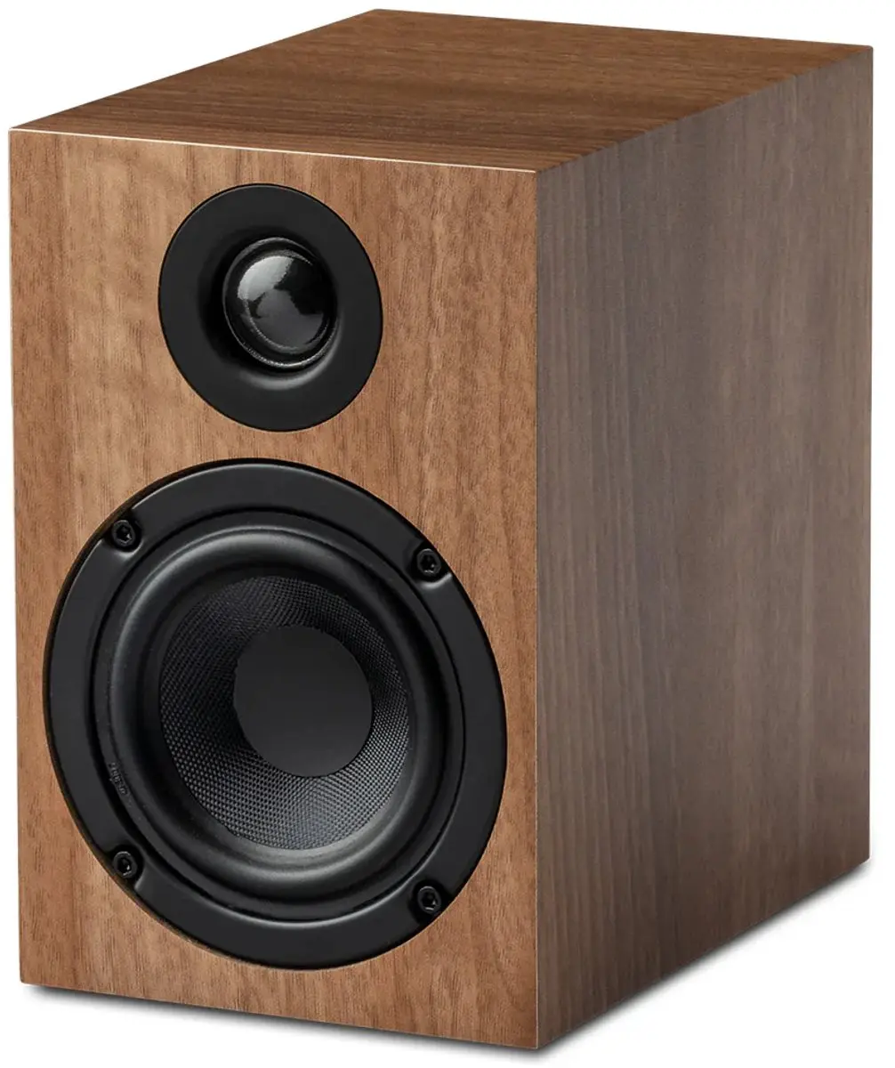 Pro-Ject Speaker Box 3E Boekenplank Speakers - Walnoot - afbeelding 3 van 4