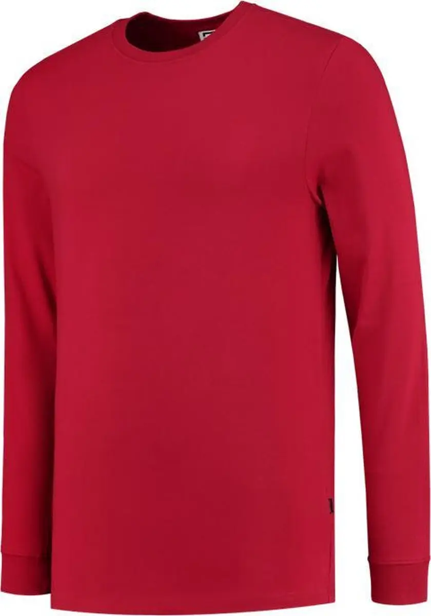 Tricorp 101015 T-Shirt Lange Mouw - M - Zwart - afbeelding 5 van 6