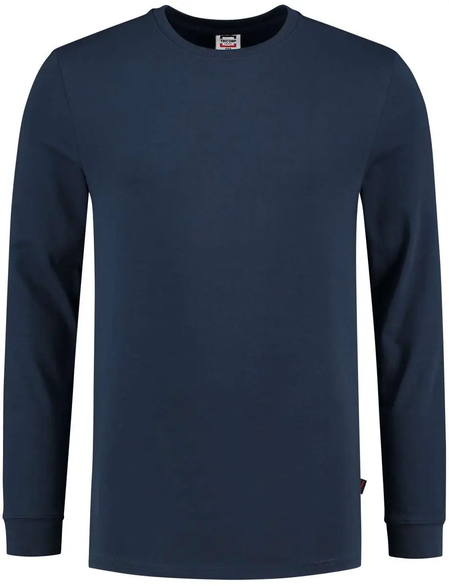 Tricorp 101015 T-Shirt Lange Mouw - Zwart - XL - afbeelding 2 van 6