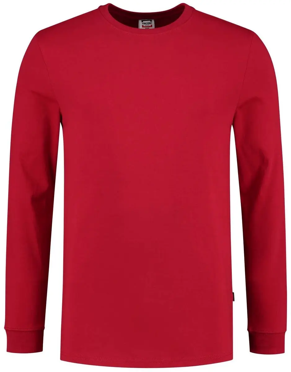 Tricorp 101015 T-Shirt Lange Mouw - XXL - Zwart - afbeelding 2 van 4
