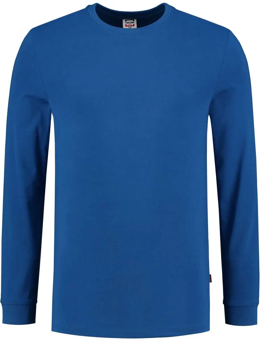 Tricorp 101015 T-Shirt Lange Mouw - Donkergrijs XL - afbeelding 3 van 5