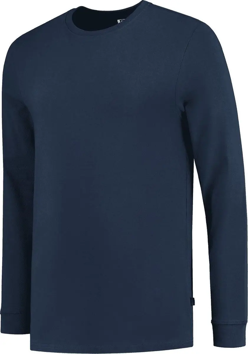 Tricorp 101015 T-Shirt Lange Mouw - XL - Inkt - afbeelding 4 van 4