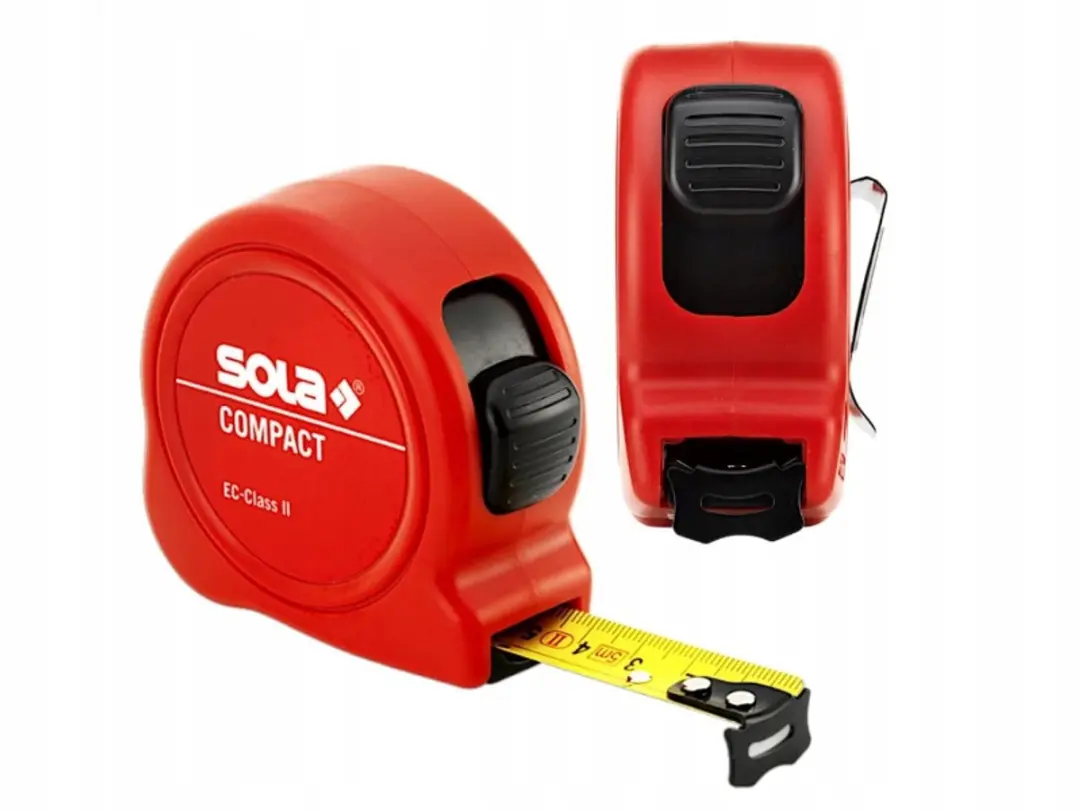 SOLA Compact Rolbandmaat 3m