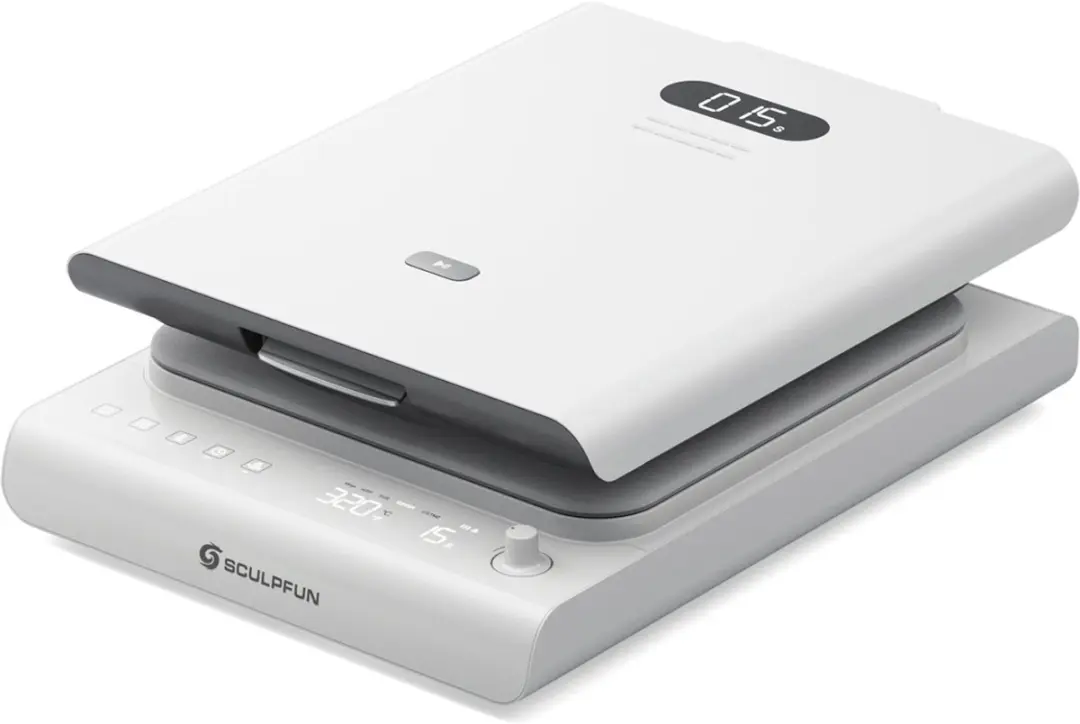 SCULPFUN H1 automatische warmtepers