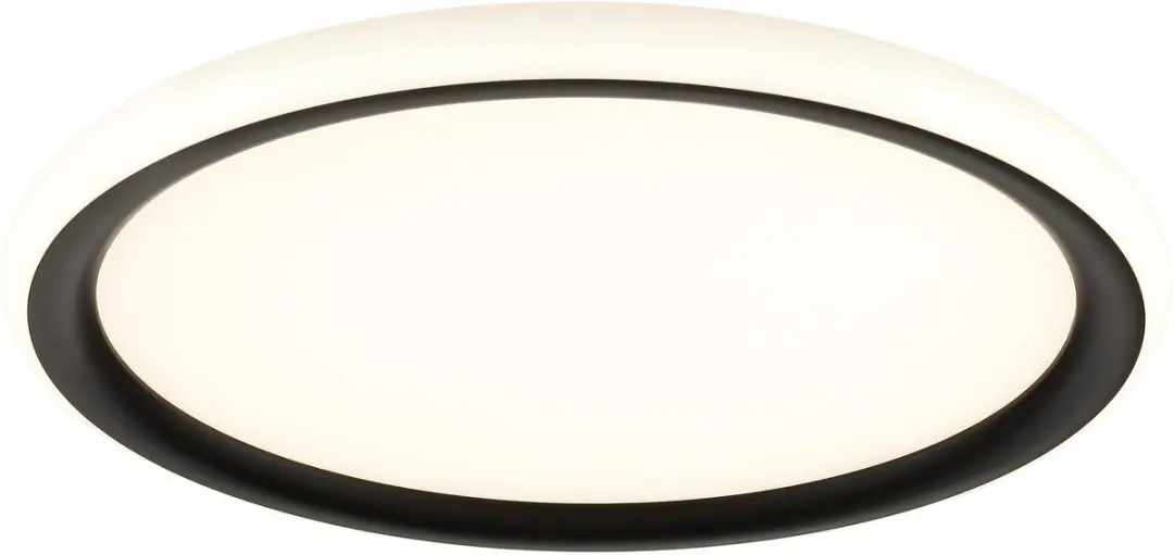 BRILLIANT Carloz plafondlamp Ø 30 cm x 3,5 cm, 1800 lm, 3000 K, 3 lichtstanden,
