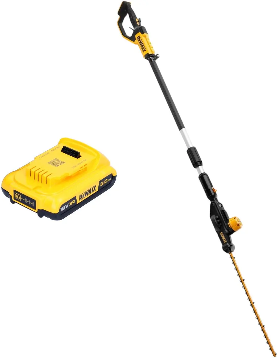 DeWalt DCMPH 566 N accu heggenschaar 18 V 55 cm + 1x accu 2.0 Ah