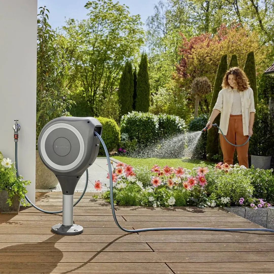 Gardena RollUp M Tuinslanghaspel 20m - 13mm - afbeelding 4 van 6