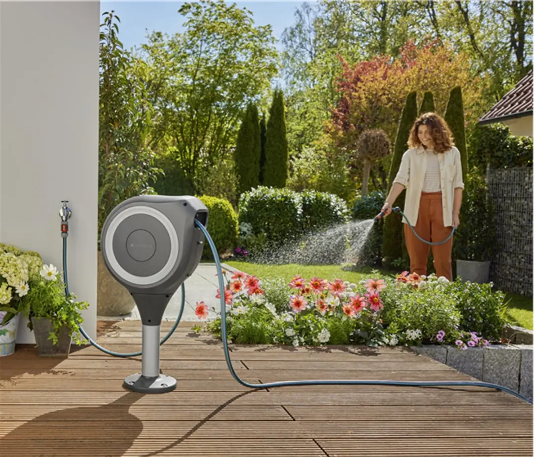 Gardena RollUp M Tuinslanghaspel 20m - 13mm - afbeelding 2 van 6