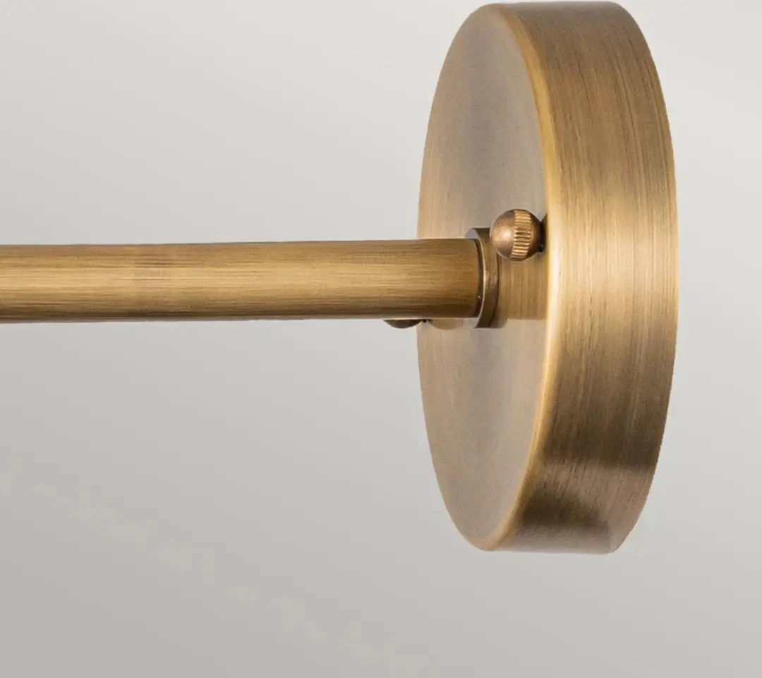 Elstead Lighting Chiswick LED Buitenlamp E27 60W - Antique Brass - afbeelding 3 van 5