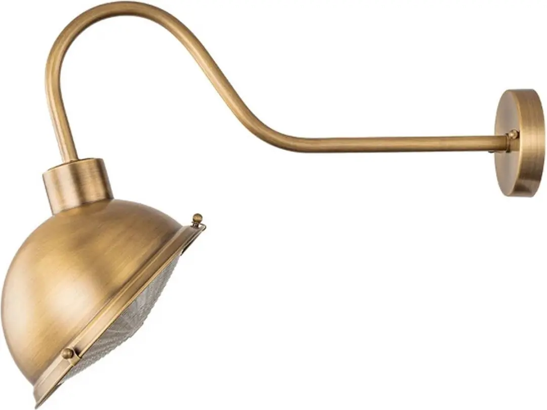 Elstead Lighting Chiswick LED Buitenlamp E27 60W - Antique Brass - afbeelding 4 van 5