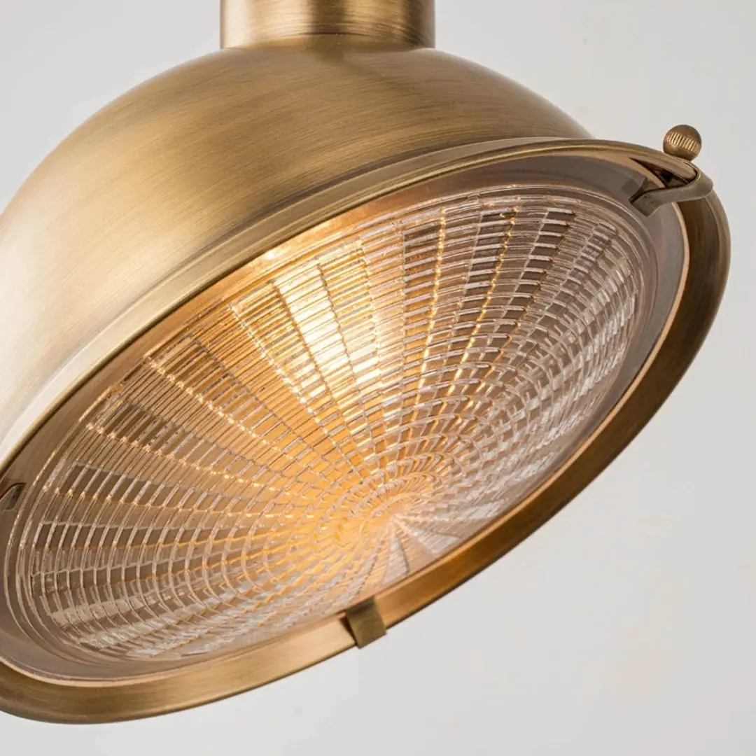 Elstead Lighting Chiswick LED Buitenlamp E27 60W - Antique Brass - afbeelding 5 van 5