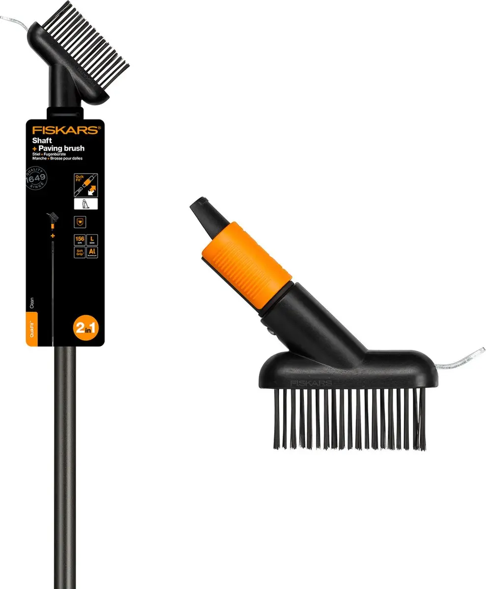 Fiskars Quikfit™ Onkruidborstel met Steel