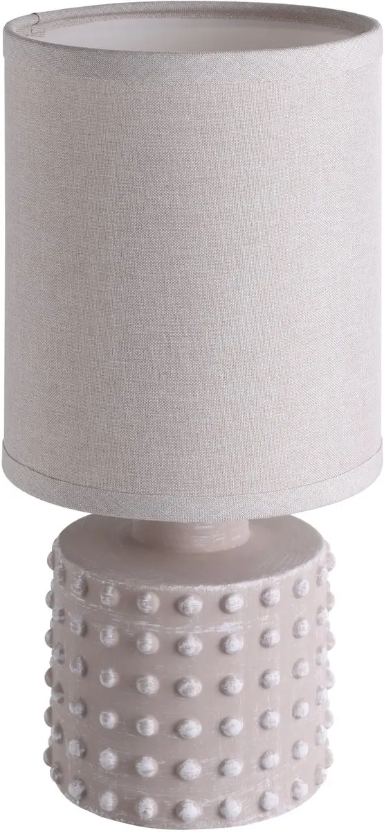 Eglo Romanoro Tafellamp E14 - 25 cm - Beige - afbeelding 2 van 6
