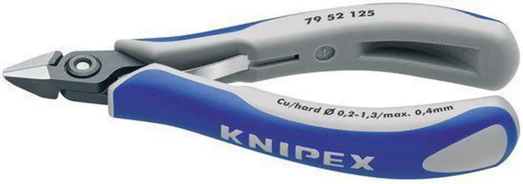Knipex 79 52 125 Zijsnijtang Spitse-kop 125mm