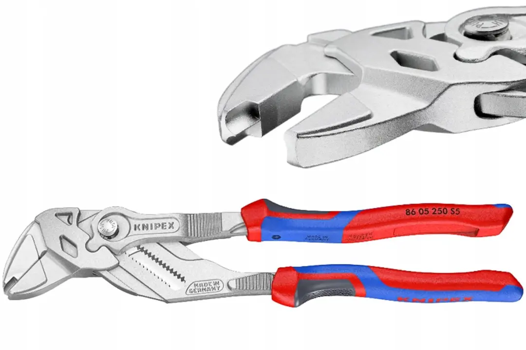 Knipex Tang-sleutel 250mm KX8605250S5 - Krimptangfunctie - afbeelding 4 van 4