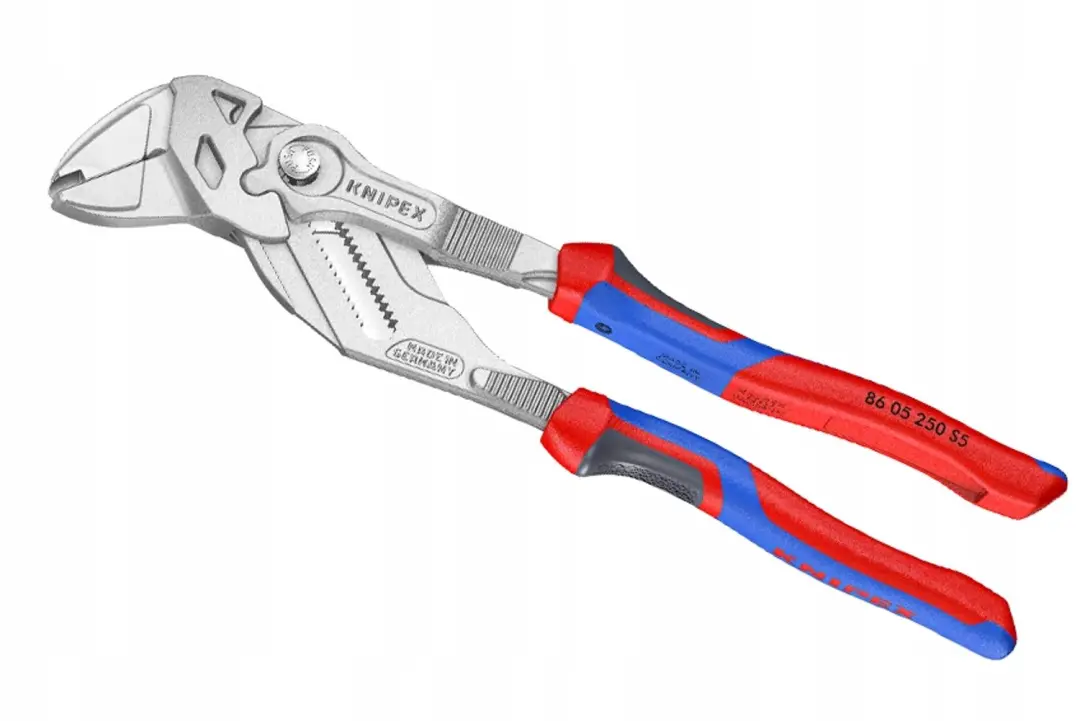 Knipex Tang-sleutel 250mm KX8605250S5 - Krimptangfunctie - afbeelding 3 van 4