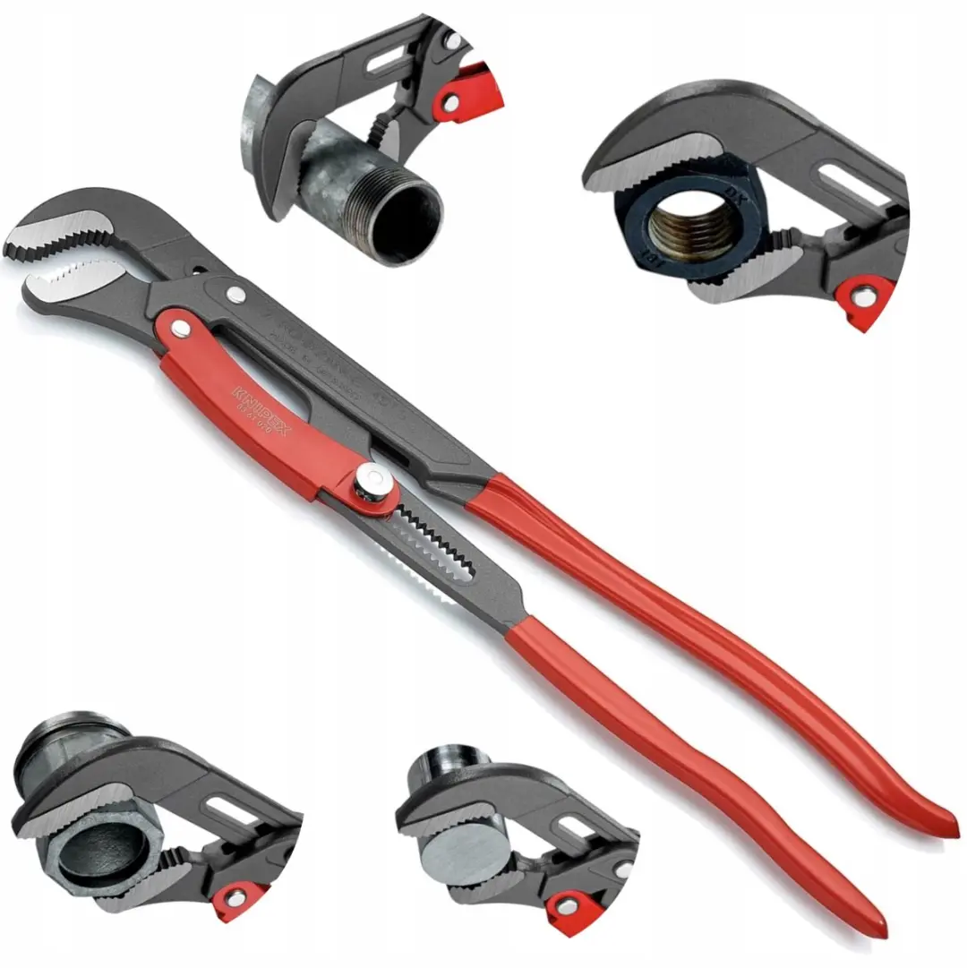 Knipex S-bek verstelbare pijptang 560 mm