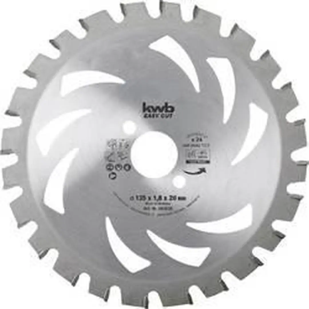 KWB 583338 Hardmetaal Cirkelzaagblad 150x16x1.2mm