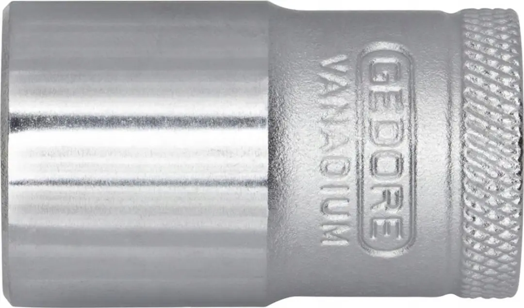 Gedore Dopstuk 1/2" 17mm Zeskantprofiel