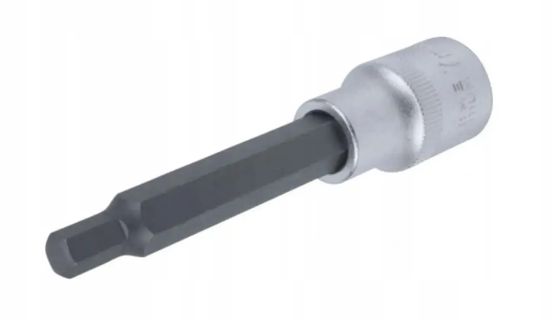 Dopsleutel 1/2" Imbus 5mm x 100mm Lang H5 Condor