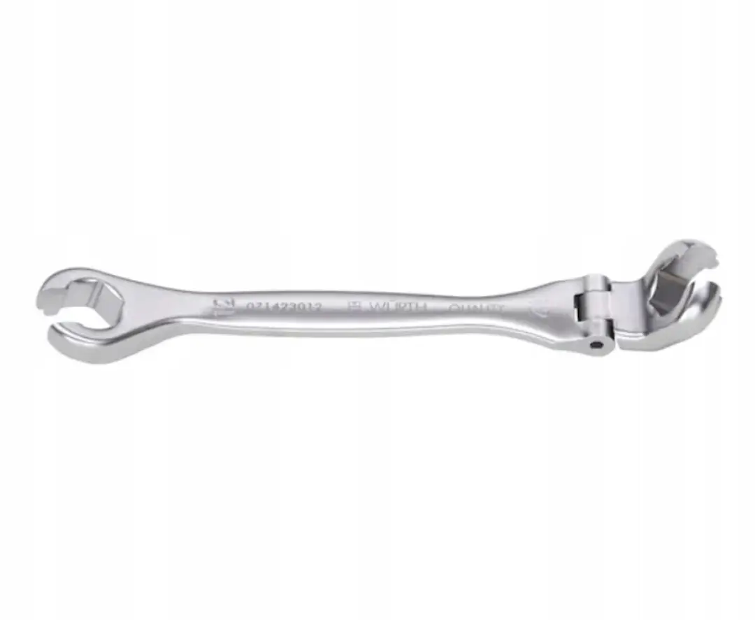 Dubbele ringsleutel met scharnier 12 mm
