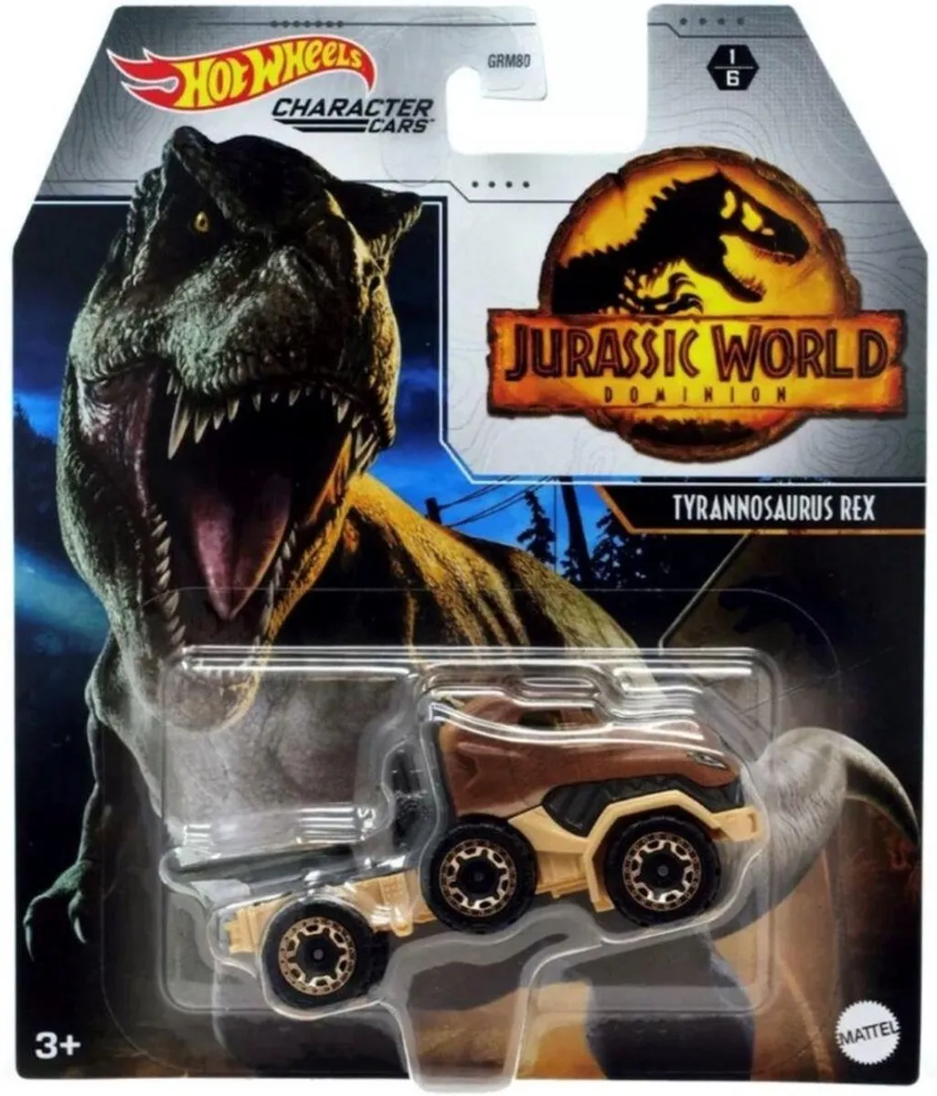 Hot Wheels Jurassic World Tyrannosaurus Rex 7cm