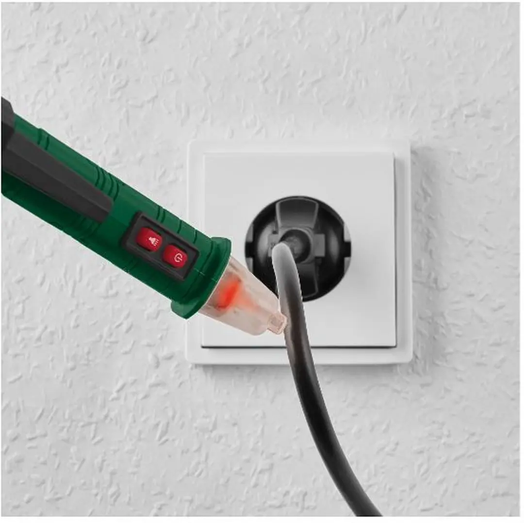 PARKSIDE Contactloze Spanningstester 70–1000 V~ - Groen - afbeelding 2 van 2