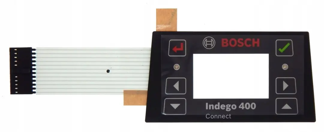 Bosch Membraan Bedieningspaneel voor Indego 400 Connect Grasmaaier