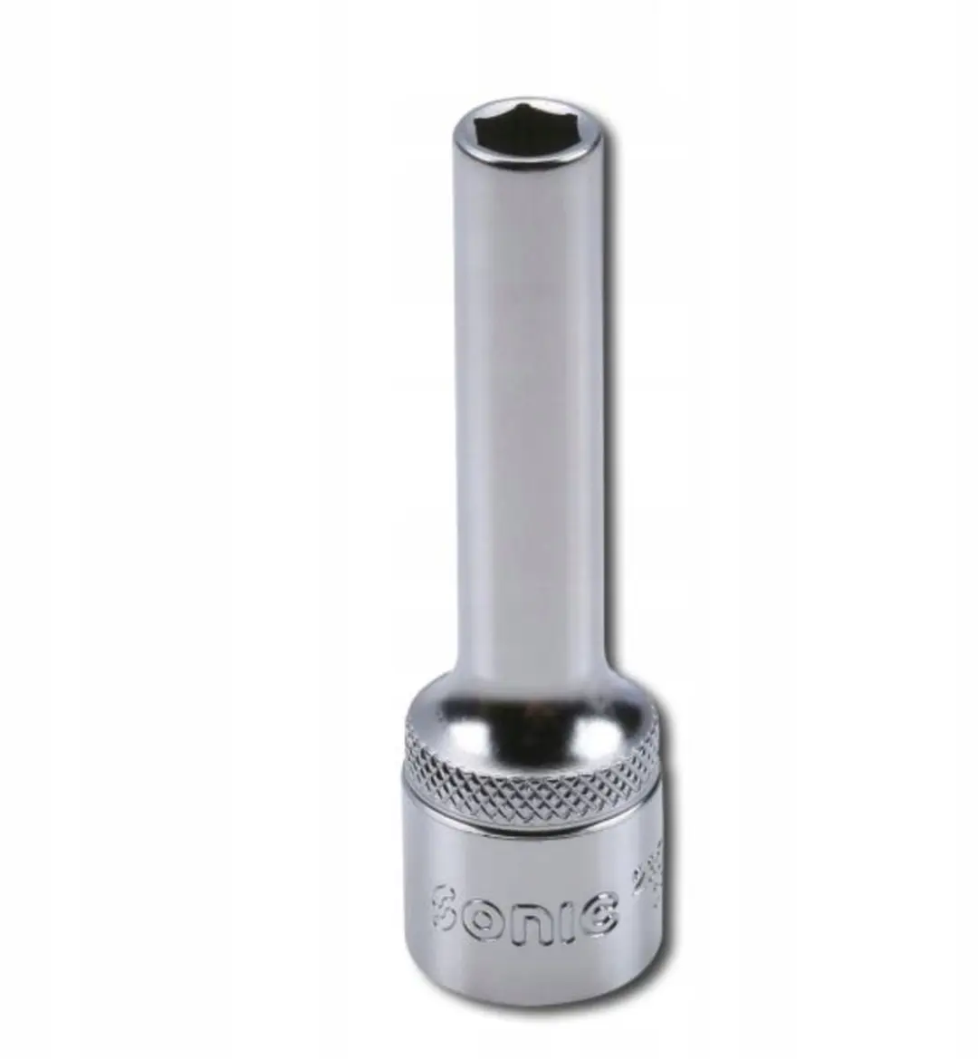 SONIC 1/2" 18 mm 6-kant dop, 77 mm lang