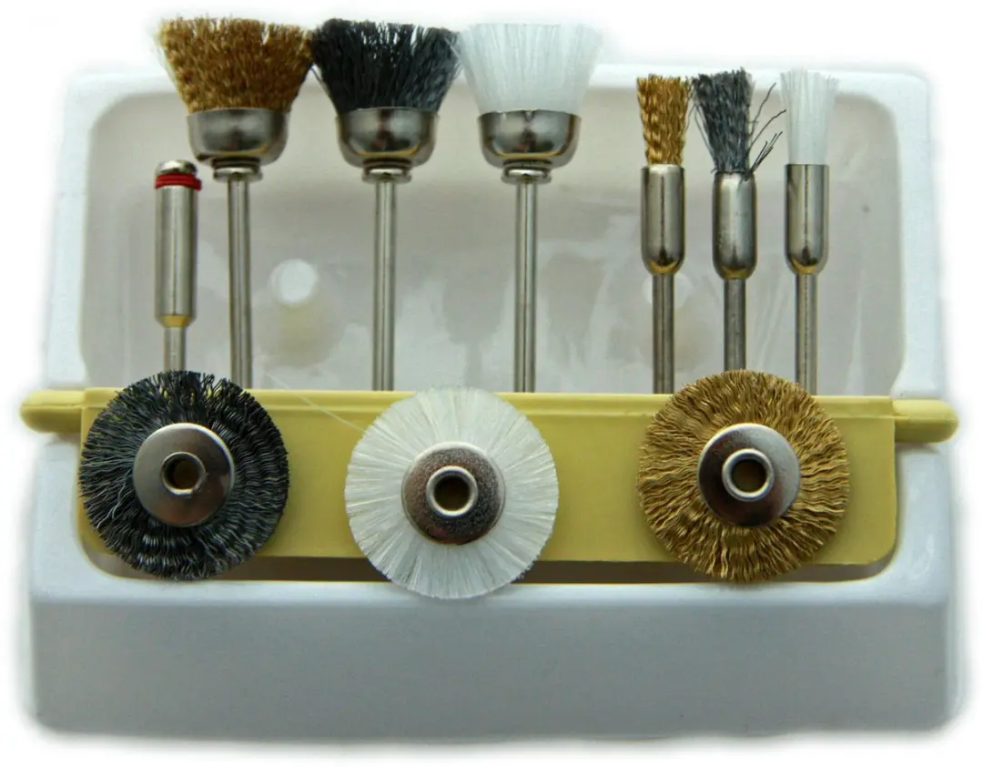 Condor CON-ATA-1006 Miniborstelset (10 stuks)